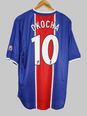 PSG Home Shirt 1999/00 Okocha 10 (L)