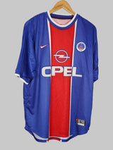 PSG Home Shirt 1999/00 Okocha 10 (L)