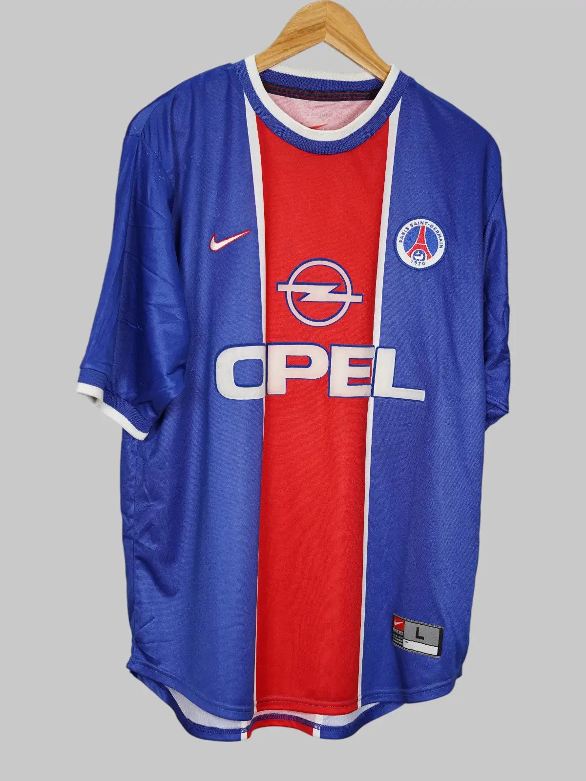 PSG Home Shirt 1999/00 Okocha 10 (L)