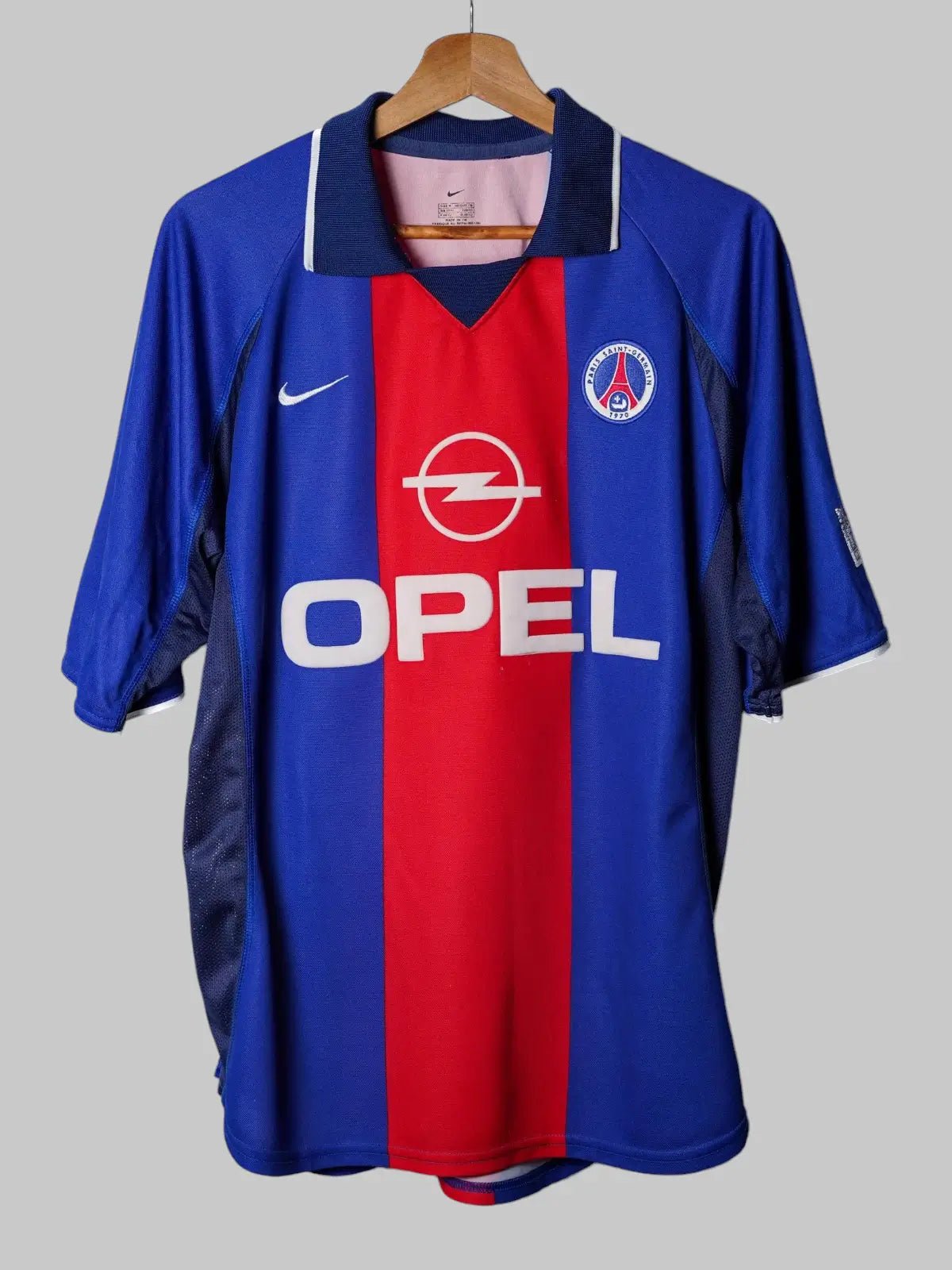 PSG Home Shirt 2000/01 (M)
