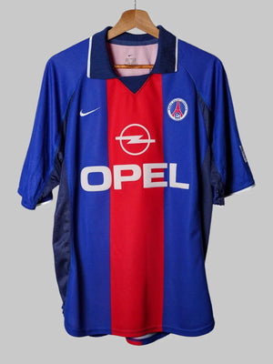 Camiseta local del PSG 2000/01 (M)