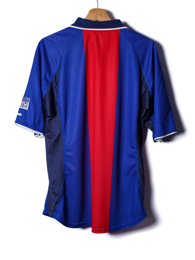 PSG Home Shirt 2000/01 (M)