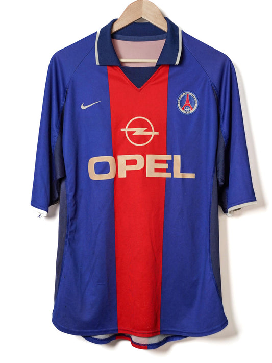 PSG Home Shirt 2000/01 (XL)