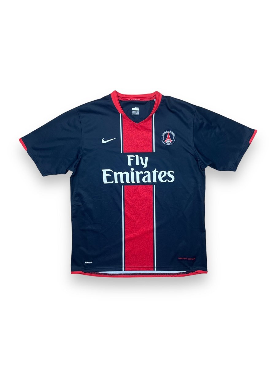 PSG Home Shirt 2008/9 - 10/10 - L