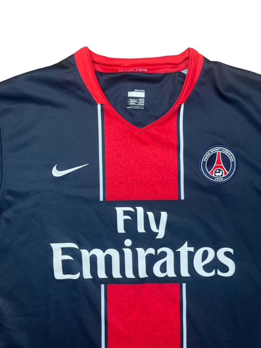 PSG Home Shirt 2008/9 - 10/10 - L