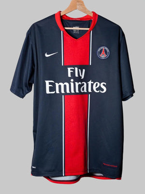 Camiseta de casa del PSG 2008/9 (L)