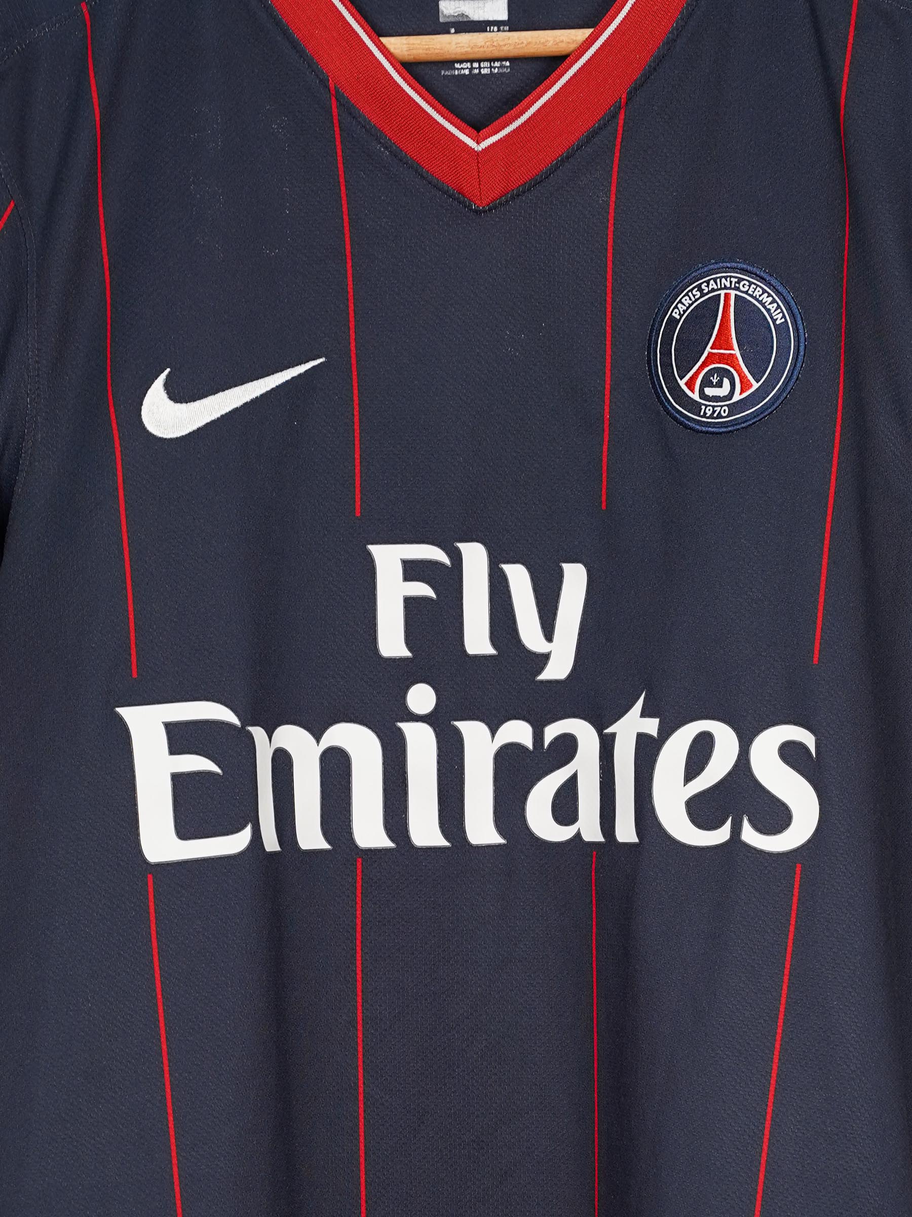 2009/10 PSG Sessègnon #10 Home Shirt (M) Nike – First11