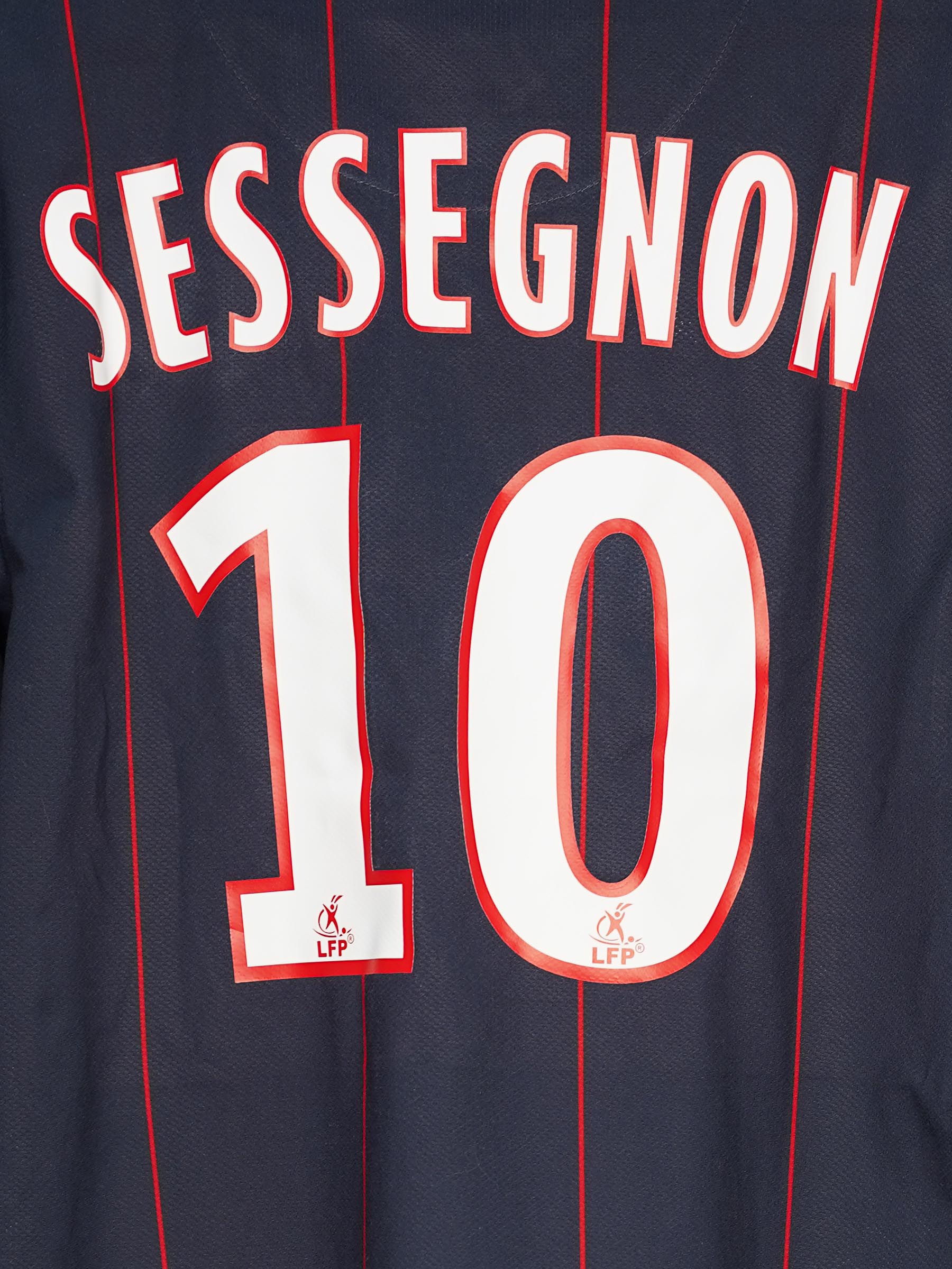 PSG Home Shirt 2009/10 Sessegnon 10 (M)