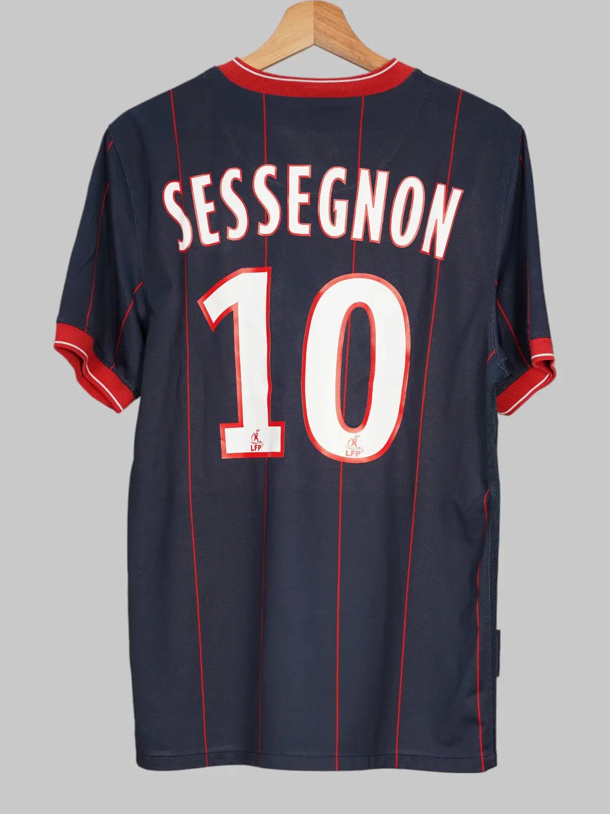 PSG Home Shirt 2009/10 Sessegnon 10 (M)