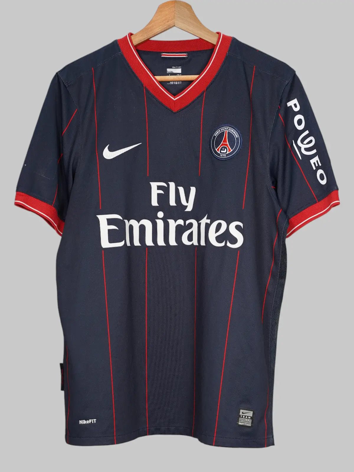 PSGユニホーム 2009/10 PSG Sessègnon #10 Home Shirt (M) Nike – First11