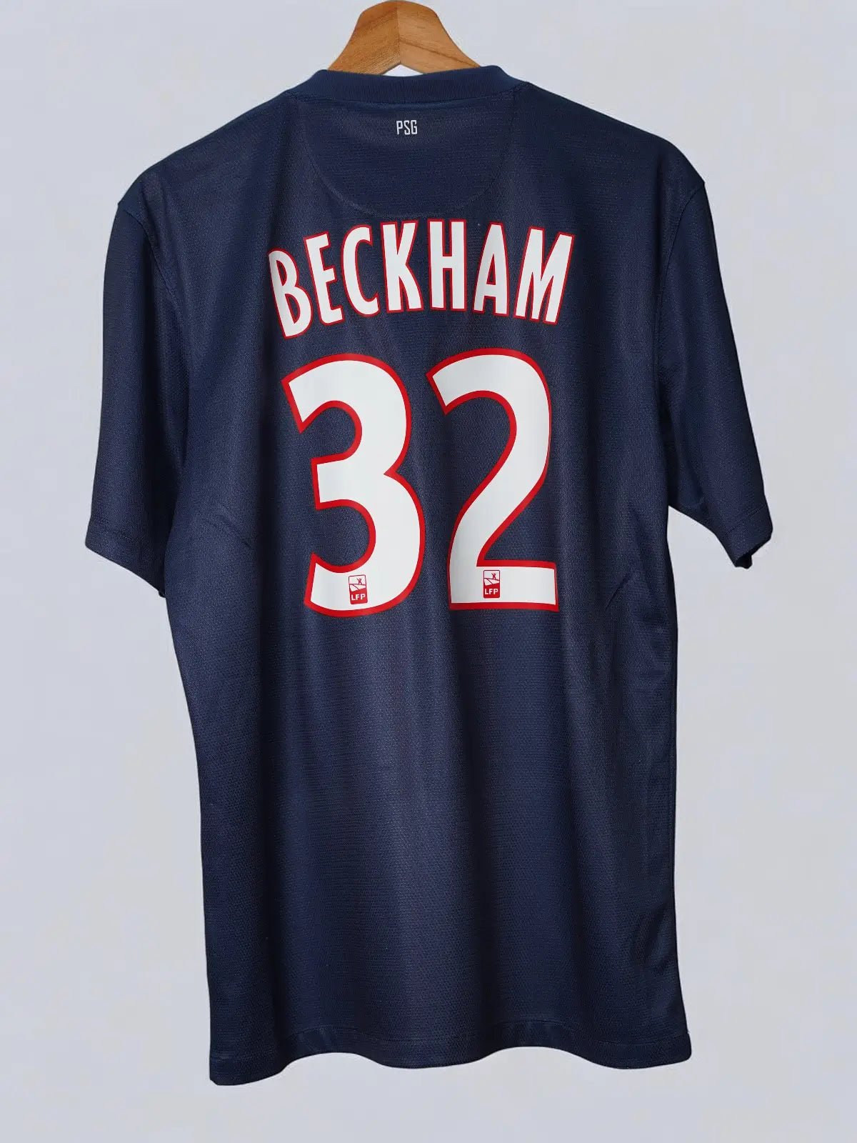 PSG Home Shirt 2012/13 Beckham 32 (M)