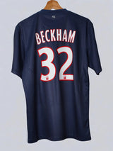 PSG Home Shirt 2012/13 Beckham 32 (M)