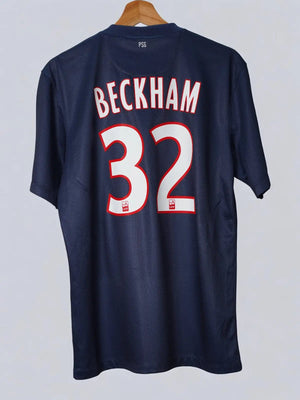 PSG Home Shirt 2012/13 Beckham 32 (M)