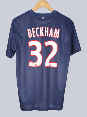 PSG Home Shirt 2012/13 Beckham 32 (M)