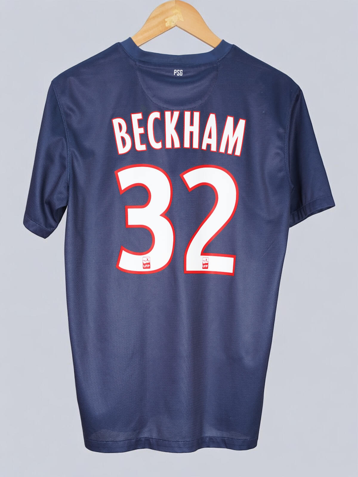 PSG Home Shirt 2012/13 Beckham 32 (M)