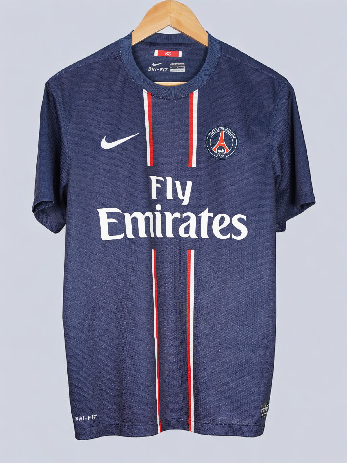 PSG Home Shirt 2012/13 Beckham 32 (M)