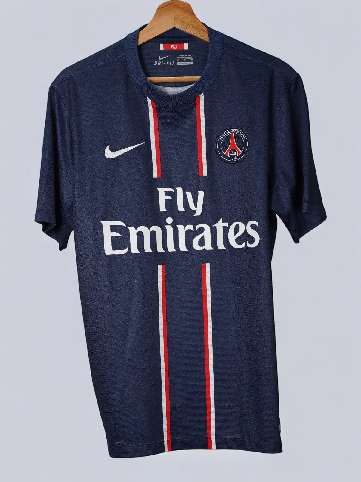 PSG Home Shirt 2012/13 Beckham 32 (M)