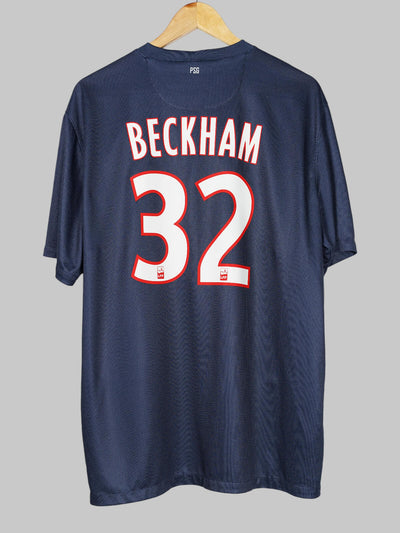 PSG Home Shirt 2012/13 Beckham #32 (XL)