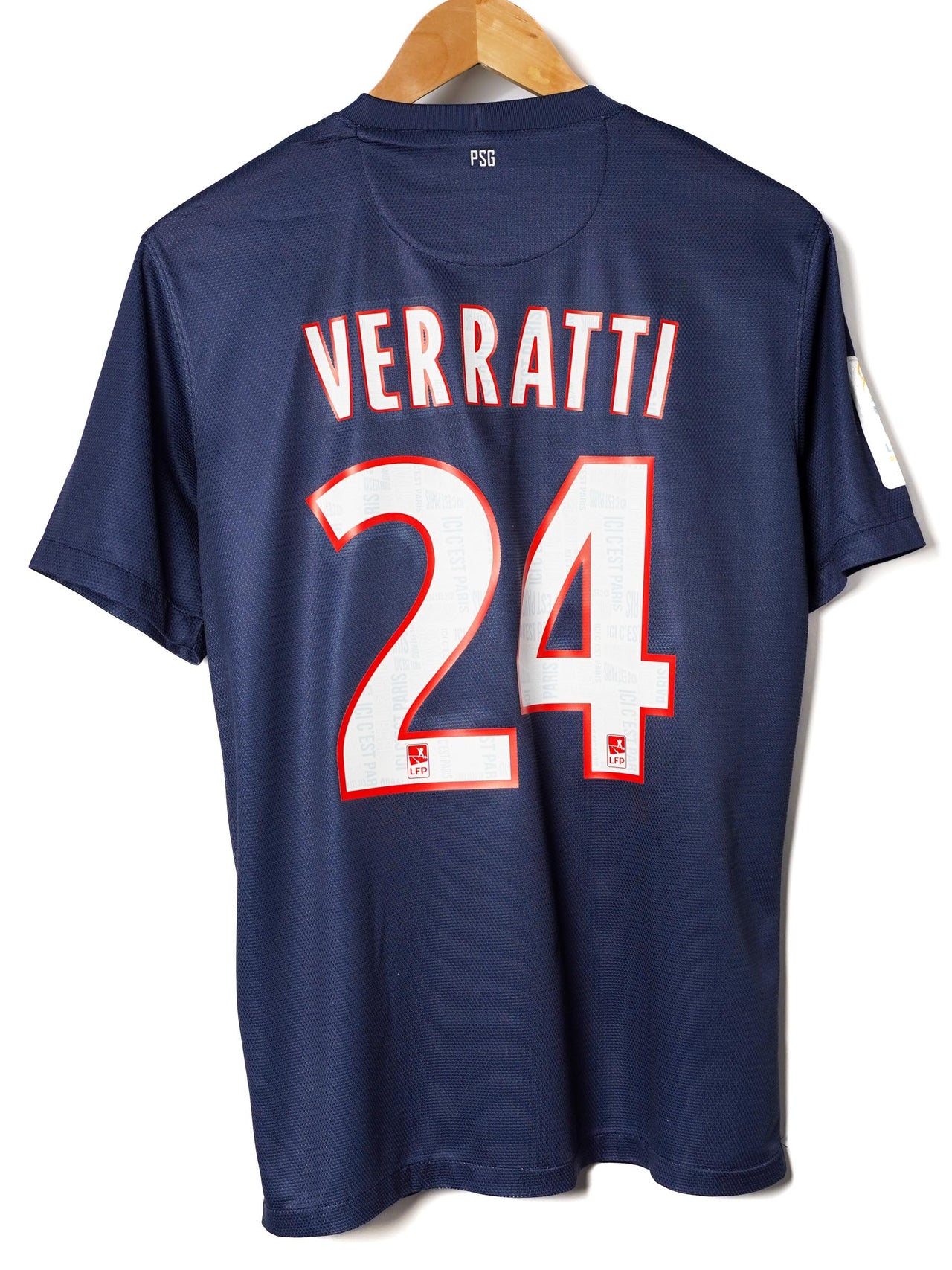 PSG Home Shirt 2012/13 Verratti 24 (S)