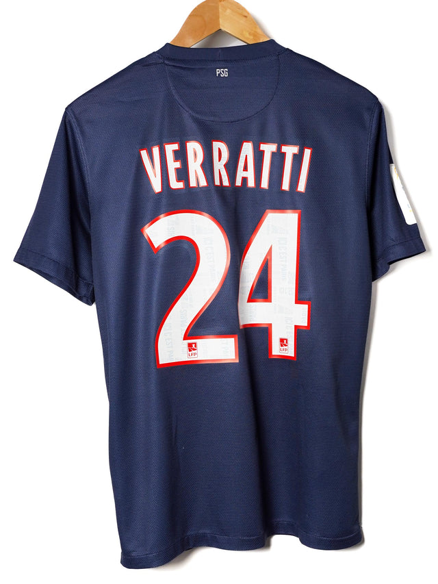 PSG Home Shirt 2012/13 Verratti 24 (S)