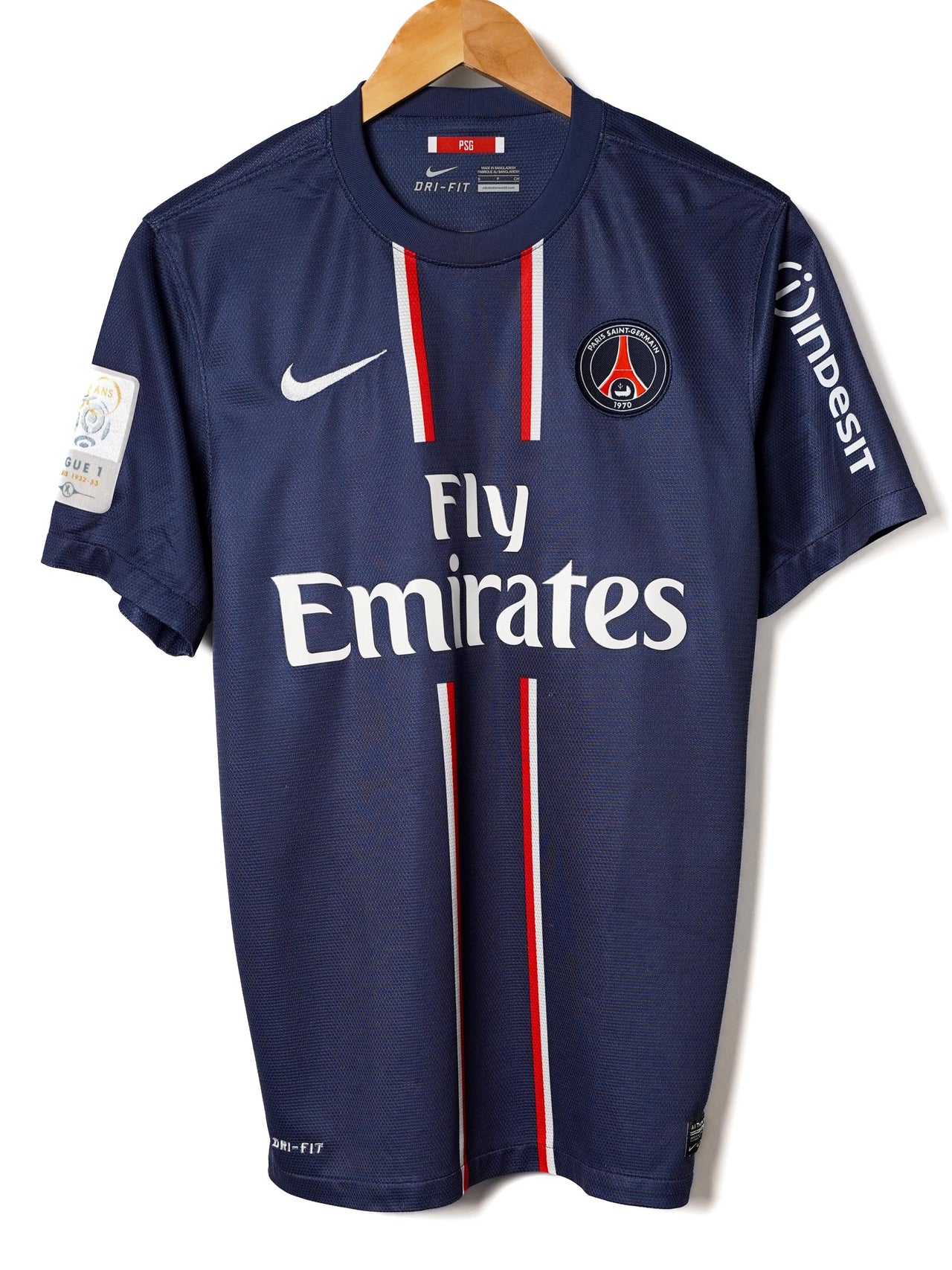PSG Home Shirt 2012/13 Verratti 24 (S)