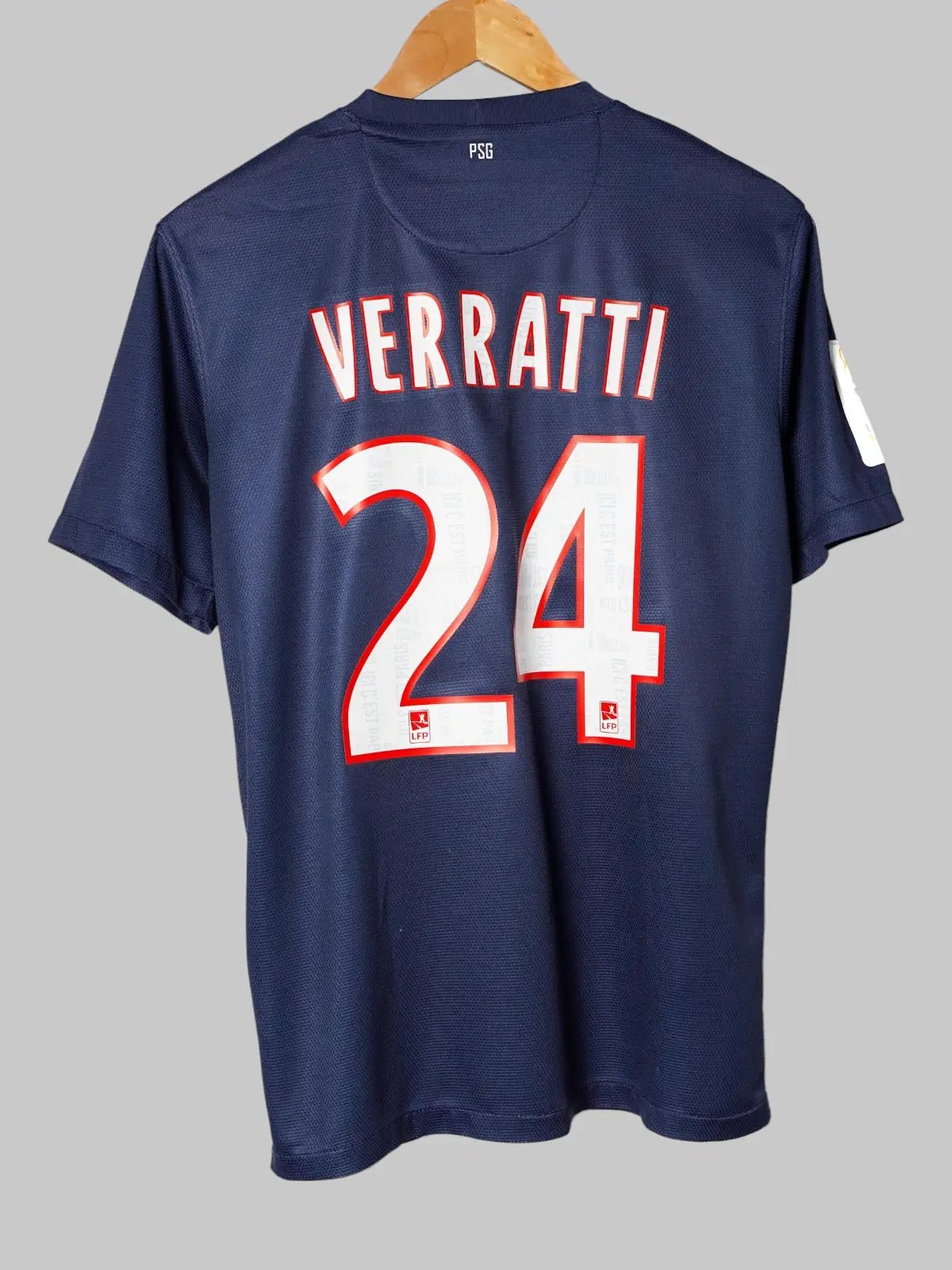PSG Home Shirt 2012/13 Verratti 24 (S)