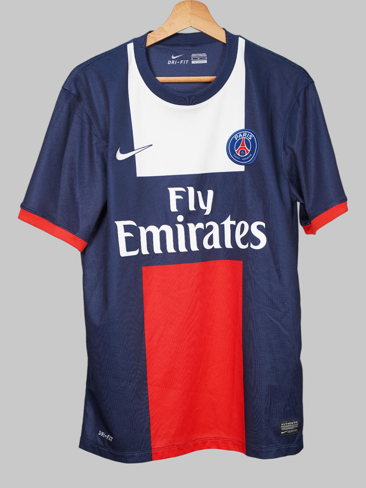 PSG Home Shirt 2013/14 Beckham 32 (M)