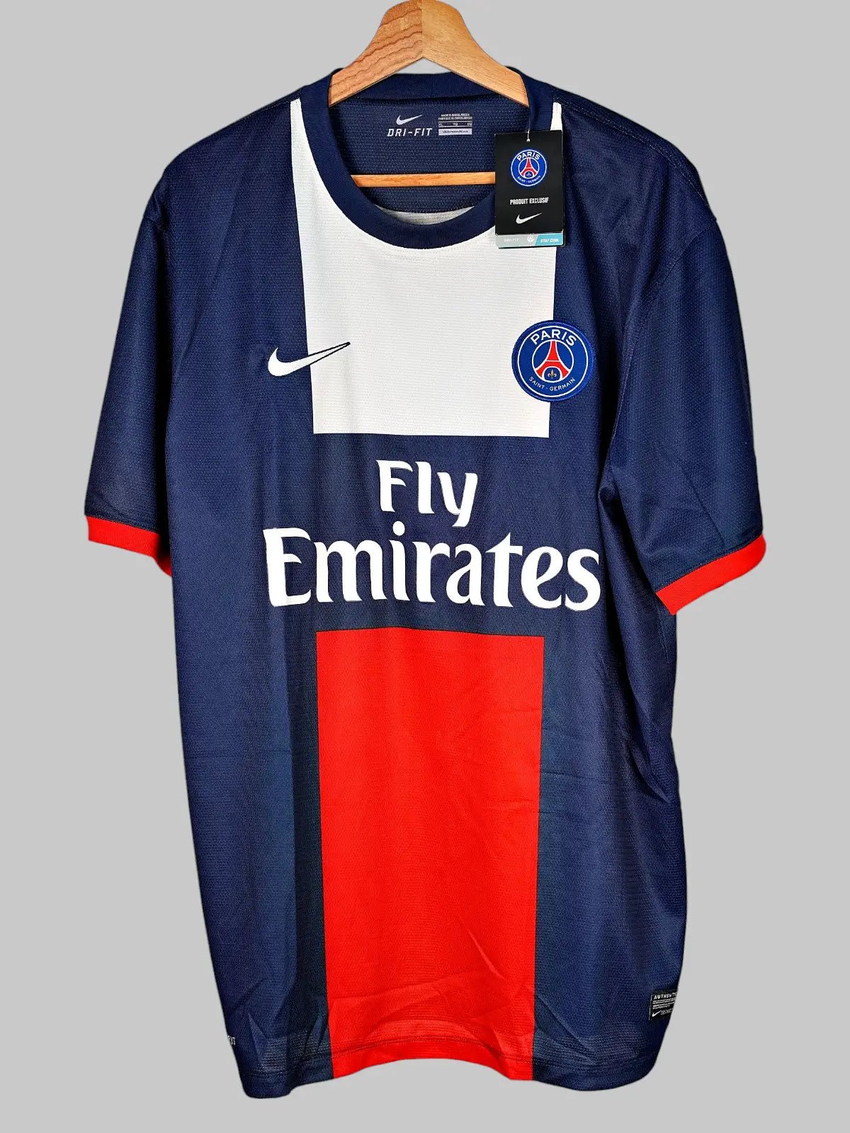 PSG Home Shirt 2013/14 BNWT Ibrahimovic 10 (XL)