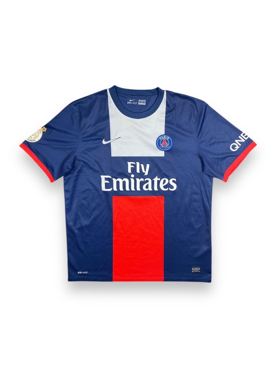 PSG Home Shirt 2013/14 Cavani #9 - 10/10 - XL