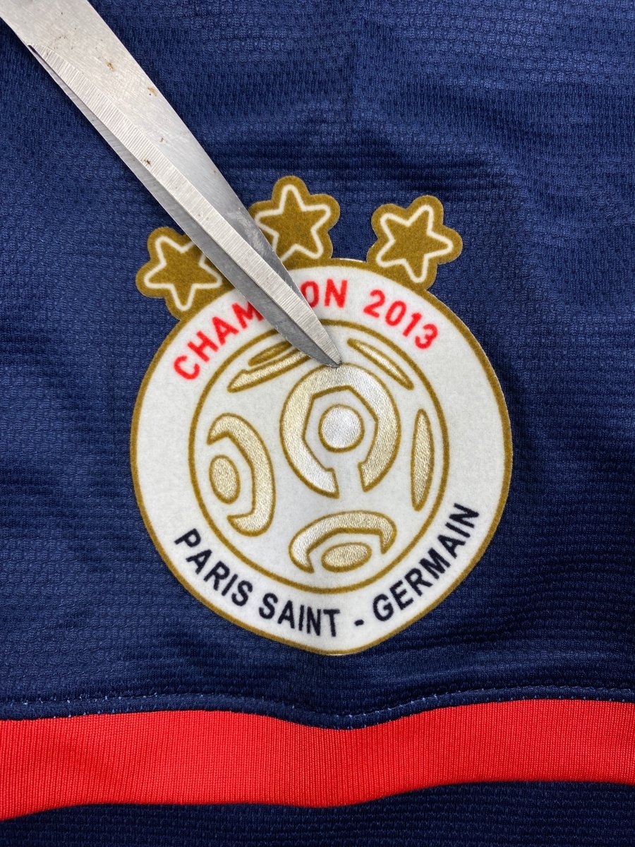 PSG Home Shirt 2013/14 Cavani #9 - 10/10 - XL