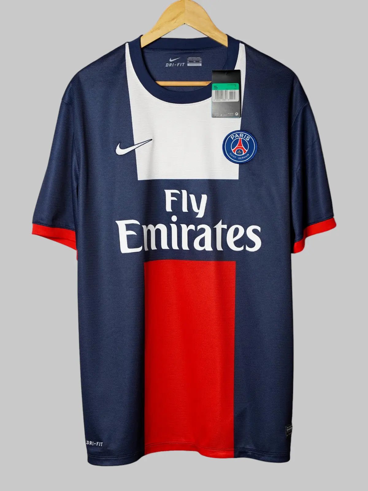 2013/14 PSG Ibrahimović #10 Home Shirt BNWT (XL) Nike | First11