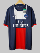 PSG Home Shirt 2013/14 Ibrahimovic 10 BNWT (XL)