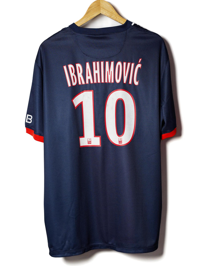 PSG Home Shirt 2013/14 Ibrahimovic 10 BNWT (XL)