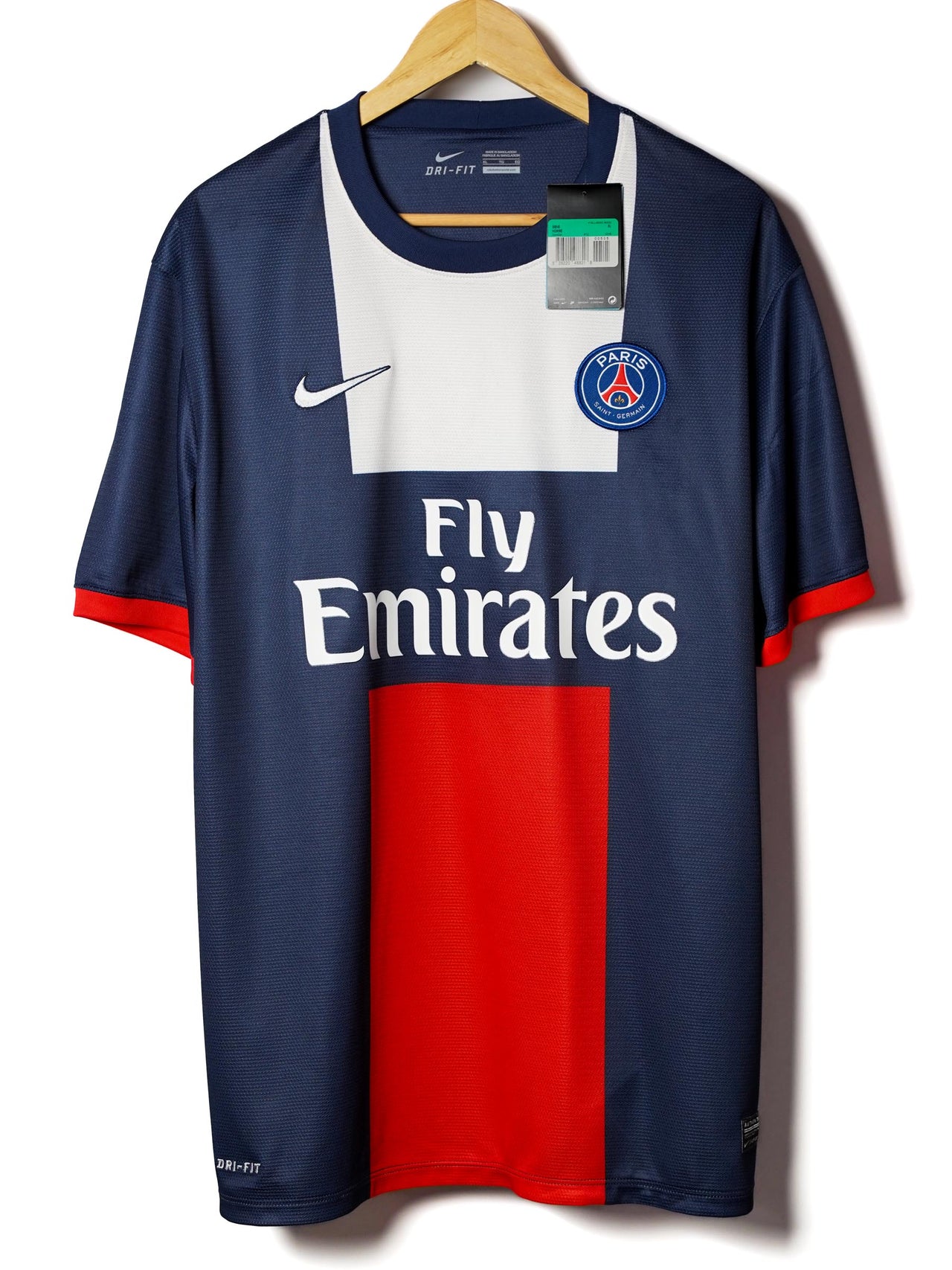 PSG Home Shirt 2013/14 Ibrahimovic 10 BNWT (XL)