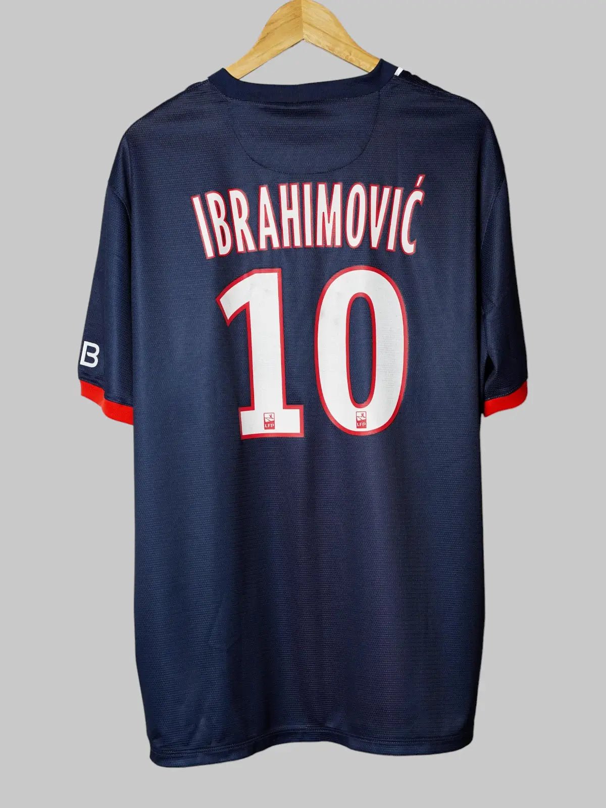 PSG Home Shirt 2013/14 Ibrahimovic 10 BNWT (XL)