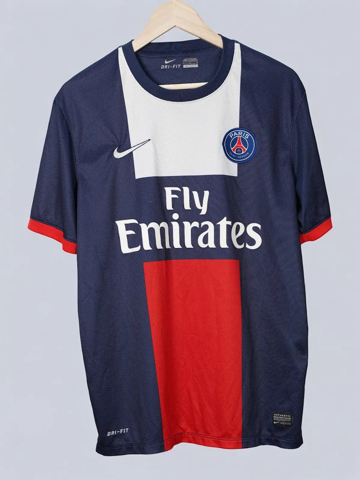 PSG Home Shirt 2013/14 Ibrahimovic 10 (L)