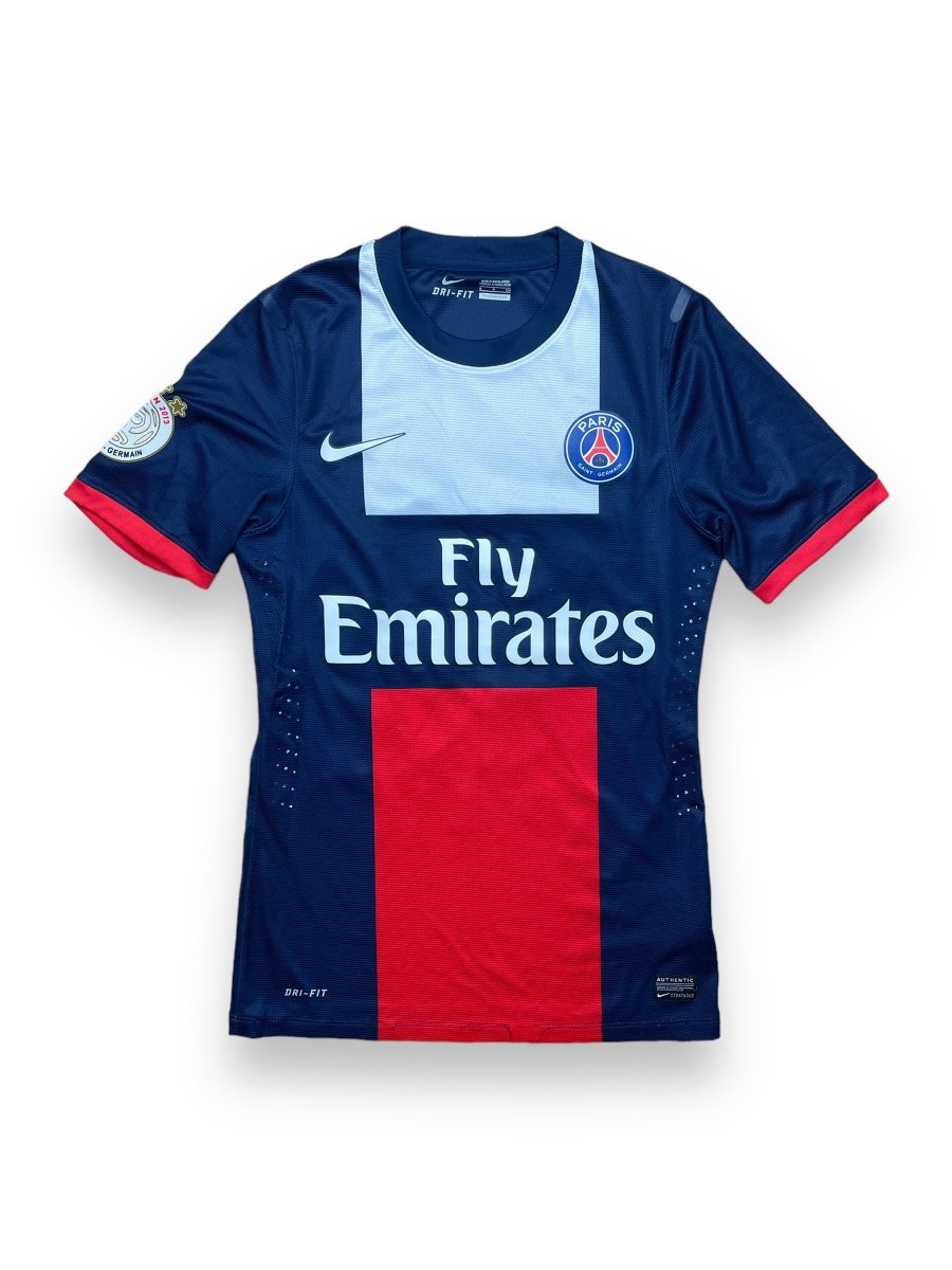 PSG Home Shirt 2013/14 Player Issue Ibrahimovic #10 - 8/10 - S