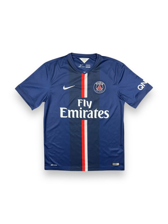 PSG Home Shirt 2014/15 David Luiz #32 - 9/10 - M