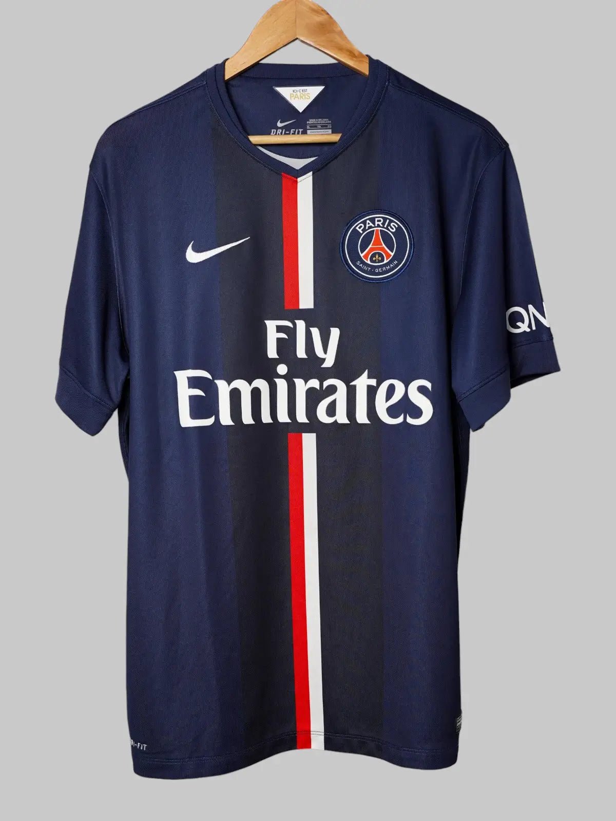 PSG Home Shirt 2014/15 David Luiz 32 (XL)