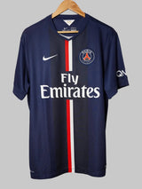 PSG Home Shirt 2014/15 David Luiz 32 (XL)