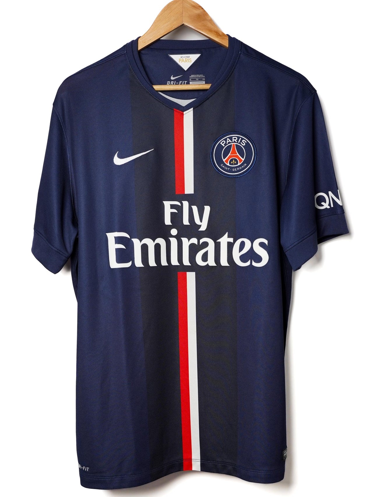 PSG Home Shirt 2014/15 David Luiz 32 (XL)