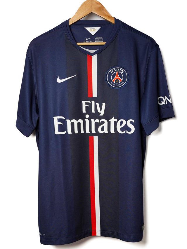 PSG Home Shirt 2014/15 David Luiz 32 (XL)