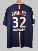 PSG Home Shirt 2014/15 David Luiz 32 (XL)