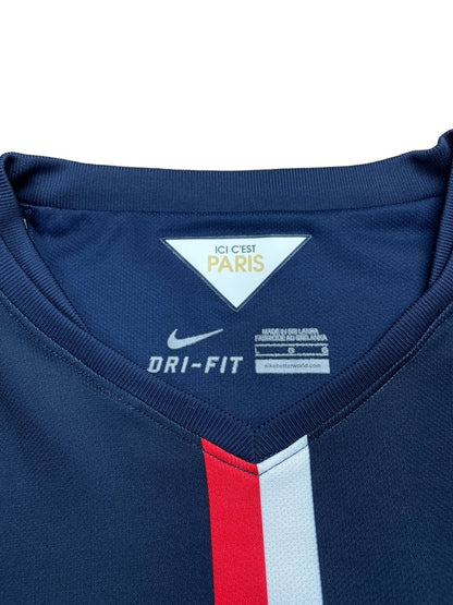 PSG Home Shirt 2014/15 Ibrahimovic #10 - 9/10 - L