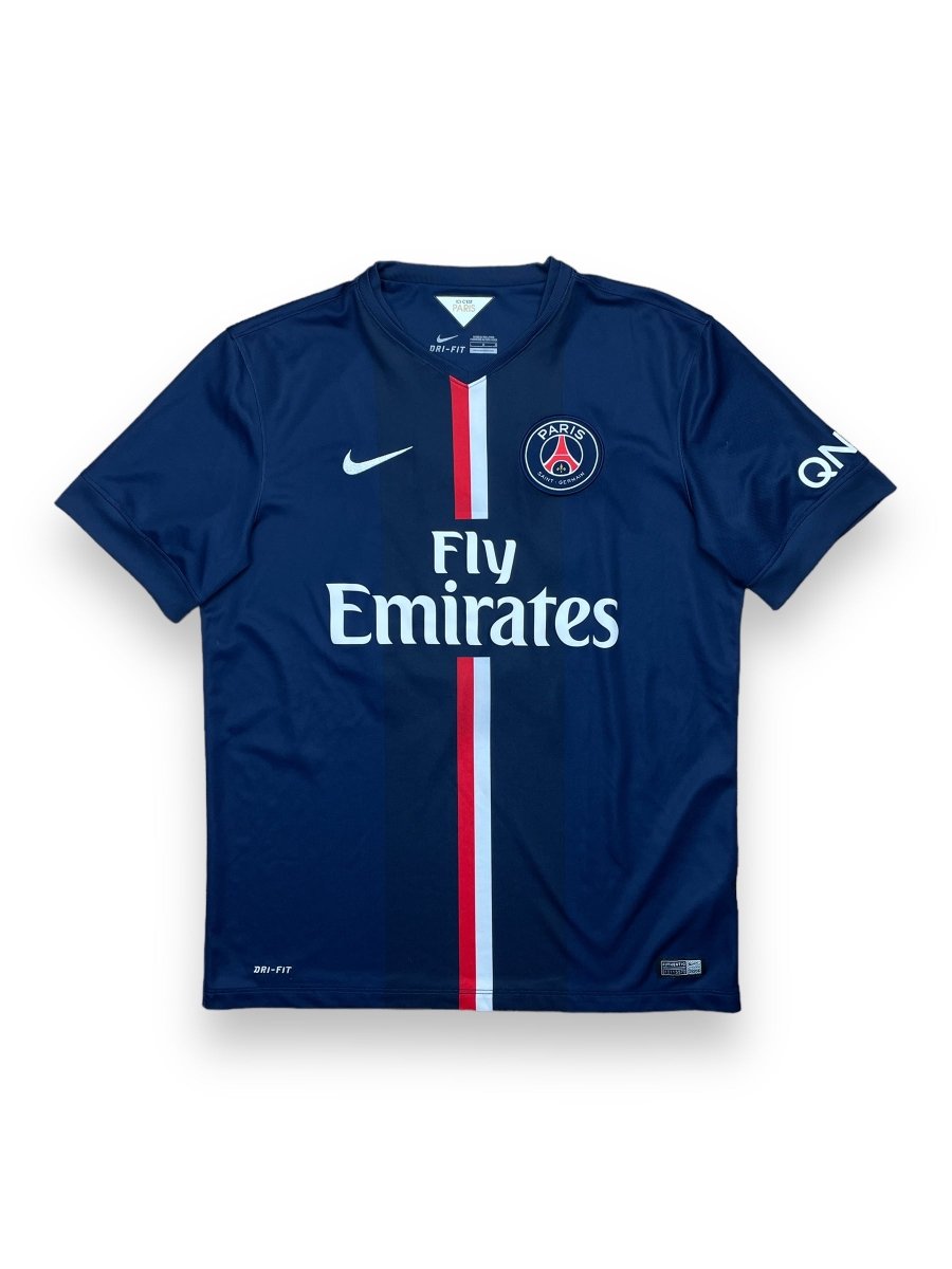 PSG Home Shirt 2014/15 Ibrahimovic #10 - 9/10 - L