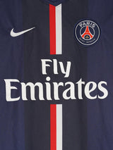 PSG Home Shirt 2014/15 Ibrahimovic 10 (L)