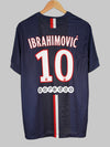 PSG Home Shirt 2014/15 Ibrahimovic #10 (L)