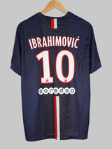 PSG Home Shirt 2014/15 Ibrahimovic 10 (L)