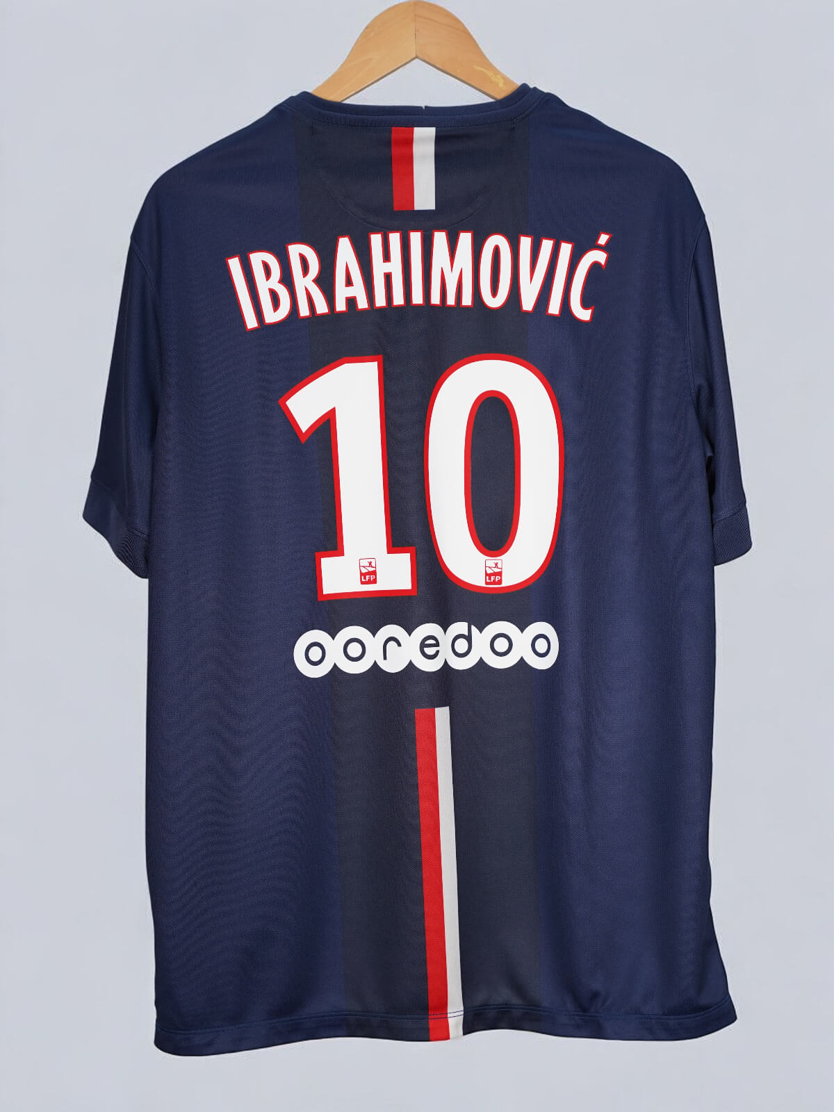 PSG Home Shirt 2014/15 Ibrahimovic 10 (XL)