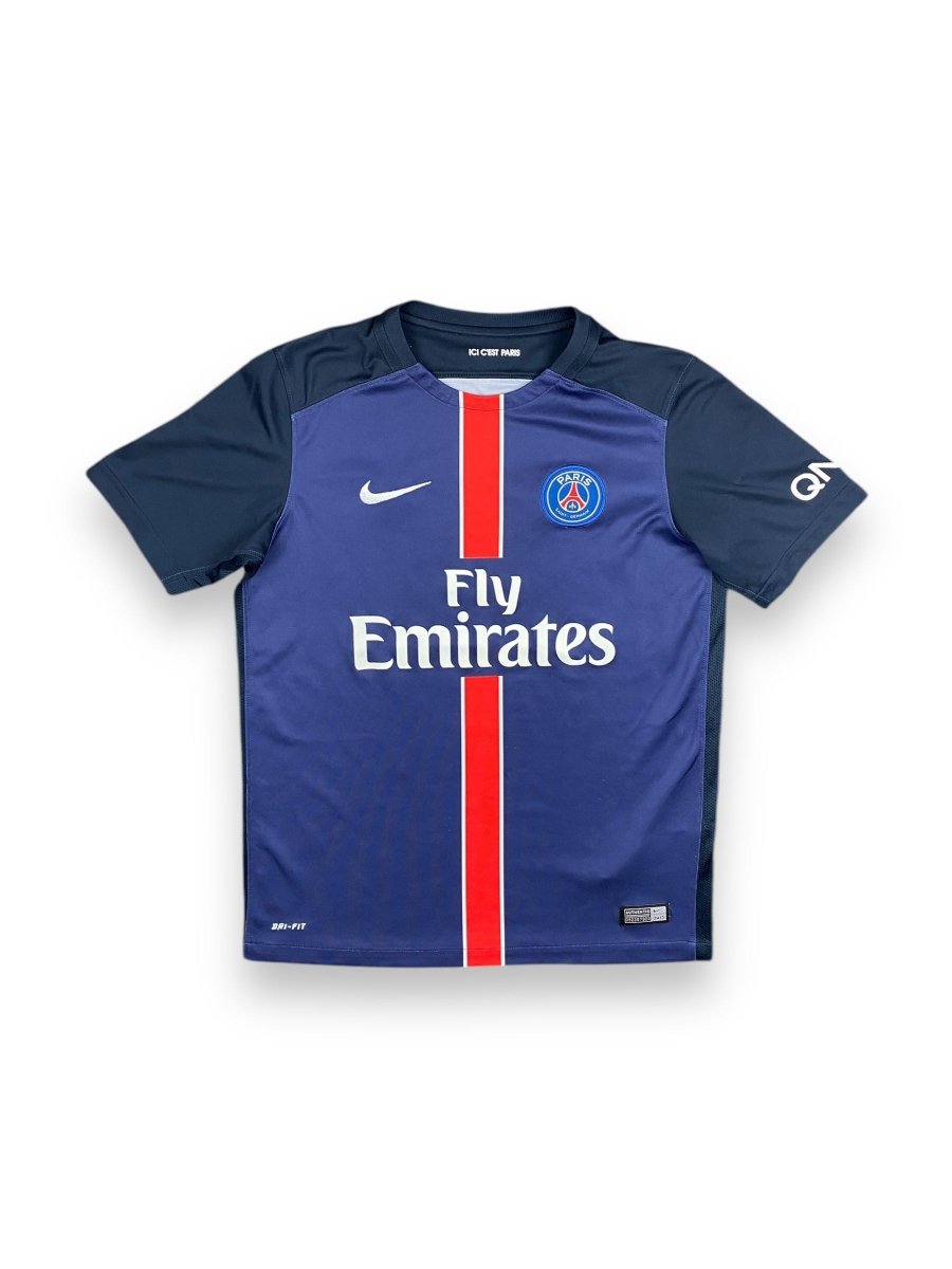 PSG Home Shirt 2015/16 - 8/10 - L Kids